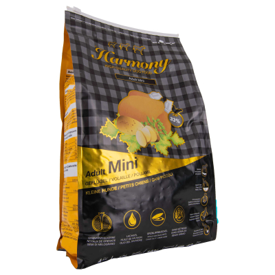 Harmony Dog Adult Mini Geflügel 4kg
