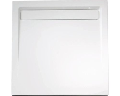 Complete douchebakset SCHULTE Extra-vlak 90 x 90 x 2,5 cm alpinewit glad D202077 04 44