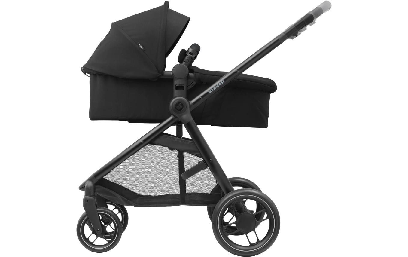 Kinderwagen Zelia 3 Essential Black<br>Praktischer 2-in-1-Kinderwagen mit Sportwagenaufsatz
