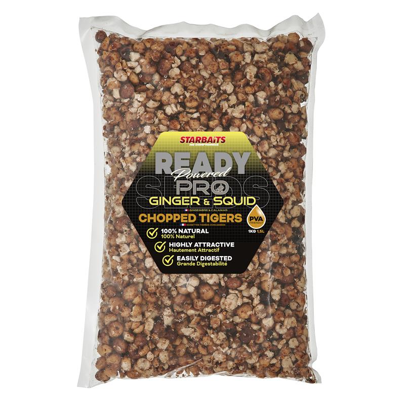 Graine Cuite Starbaits Ready Seeds Ginger Squid