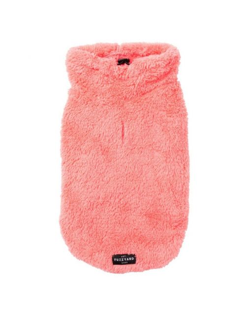 Fuzzyard Turtle Teddy Sweater Roze - Hondenkleding