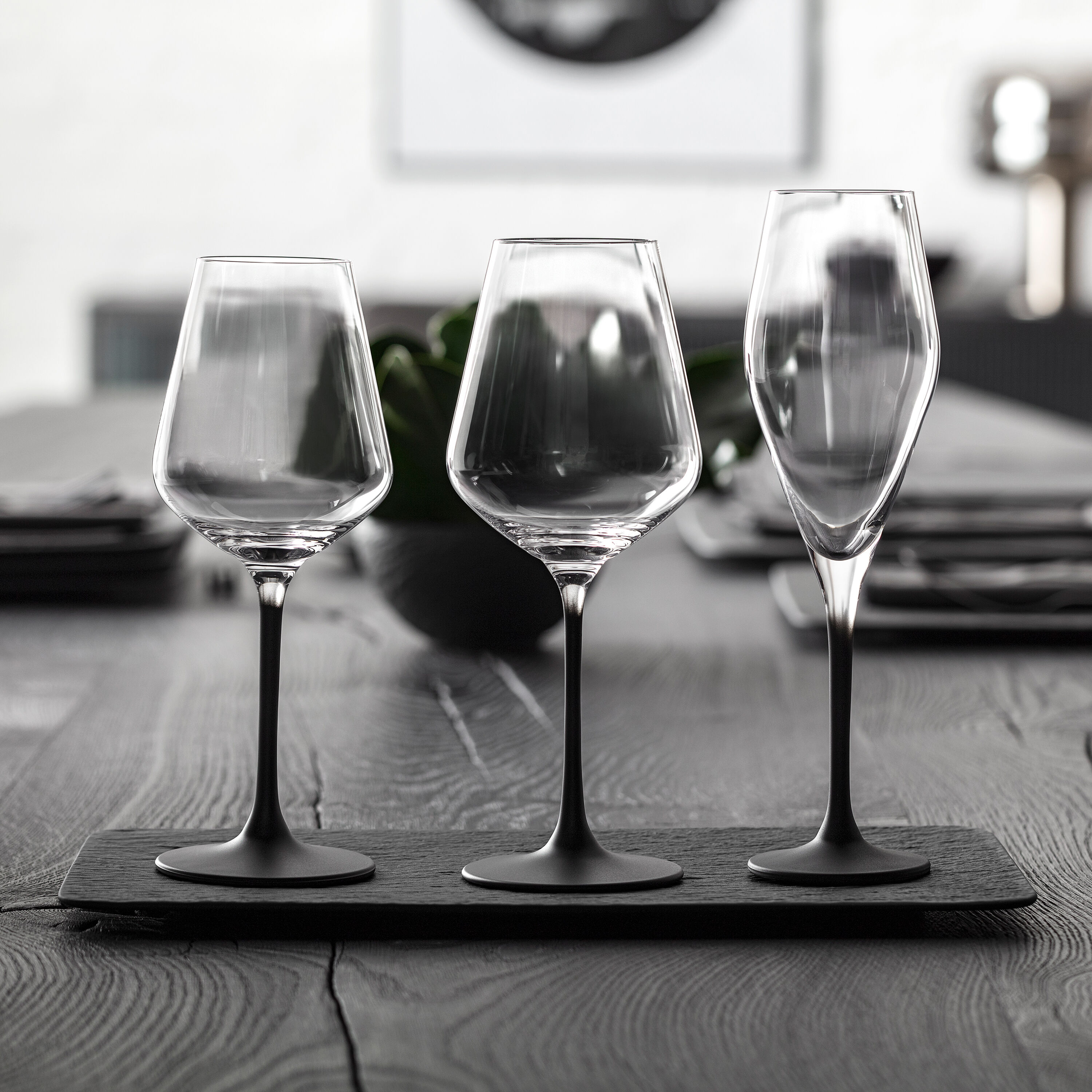 Manufacture Red wine glass Clear, 6.8 oz, crystal glass