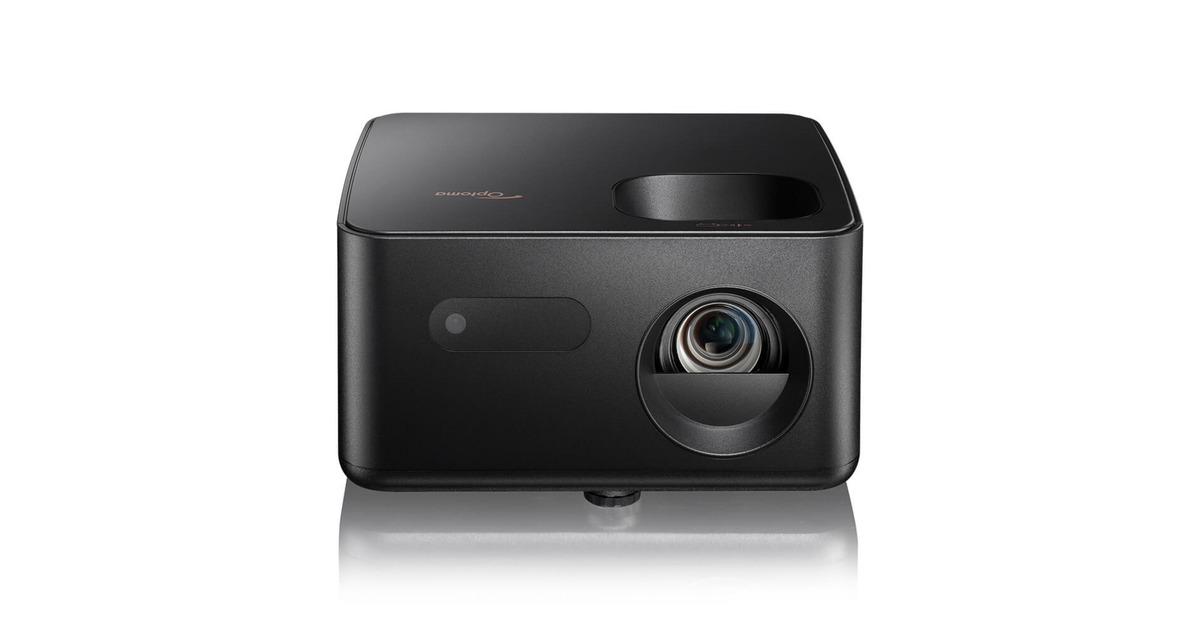 OptomaPhoton Life PK31 4K Home Projector  (Zwart, 900 ANSI lumen)