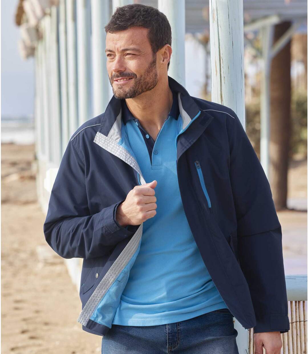 Blouson Coupe-vent Microfibre Ocean Coast