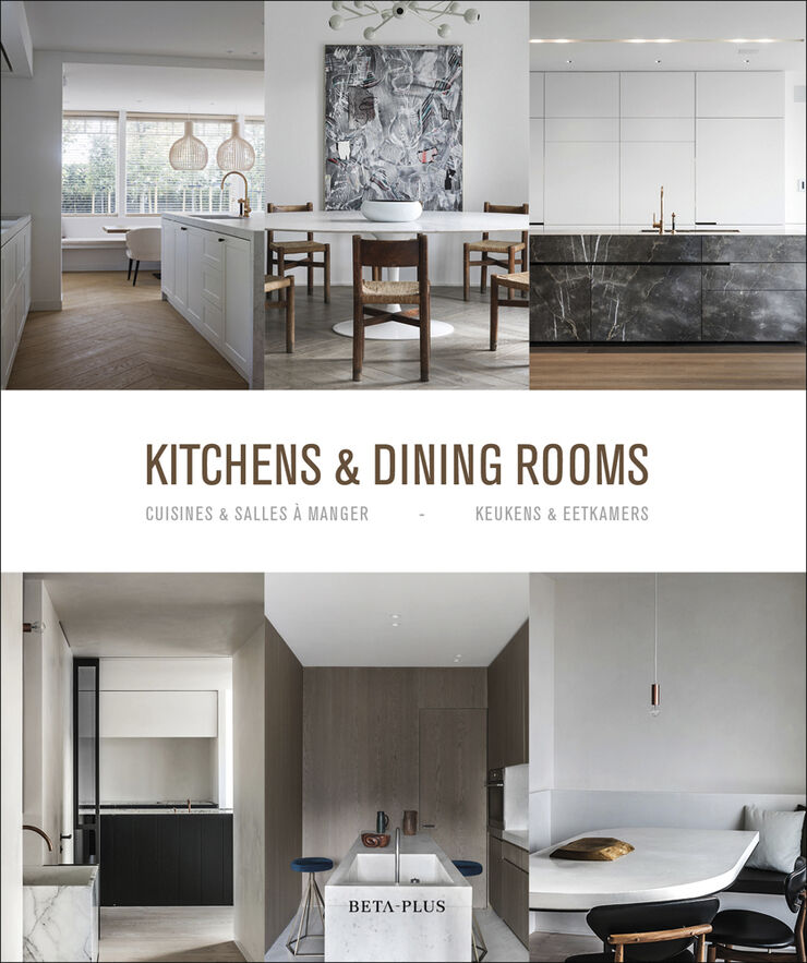 Bøger Kitchens & Dining Rooms No color