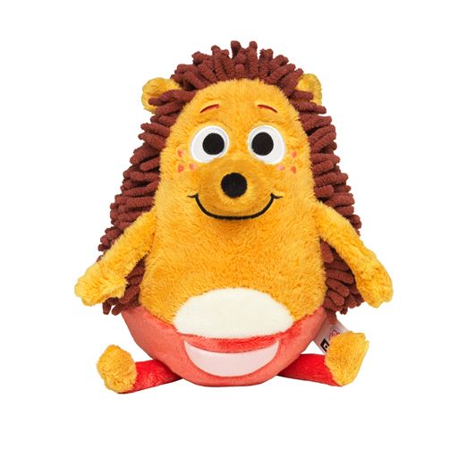 DR Børste Plys Bamse, Orange