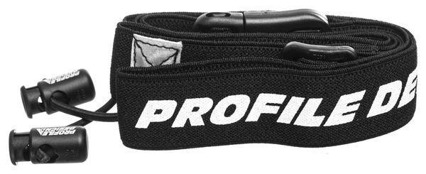 Ceinture Porte-dossard PROFILE DESIGN Race Number Noir