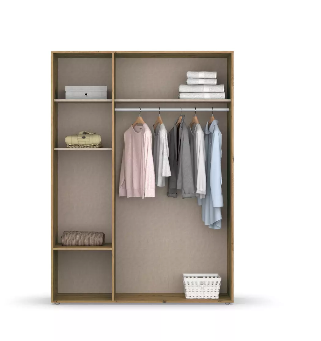 Kleiderschrank Voyager 140 x 194 cm
