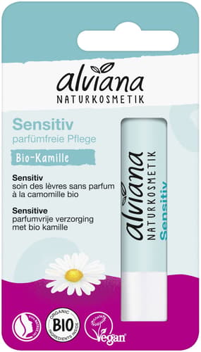alviana Lippenpflege Sensitiv BIO-Kamille