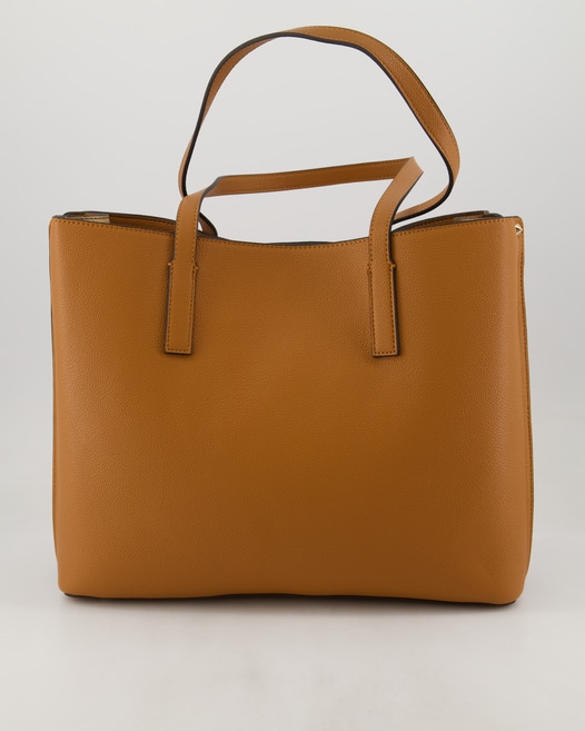 Guess Meridian Girlfriend Tote Handtasche in Braun