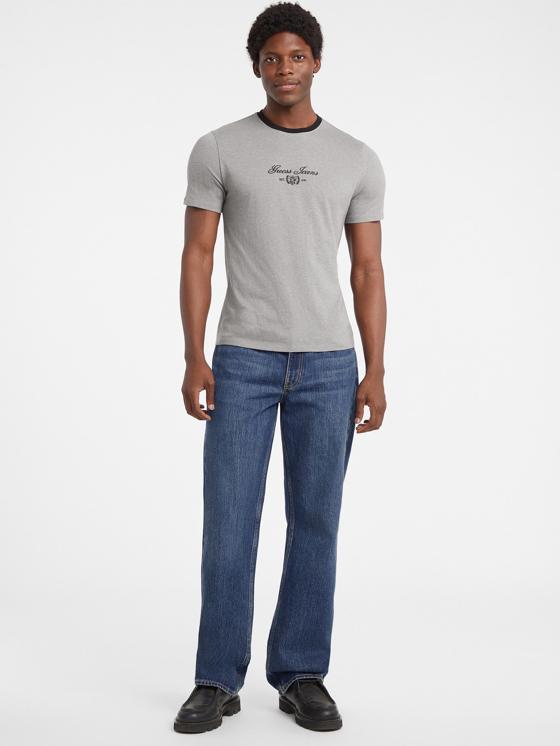 Camiseta Slim Script Logo