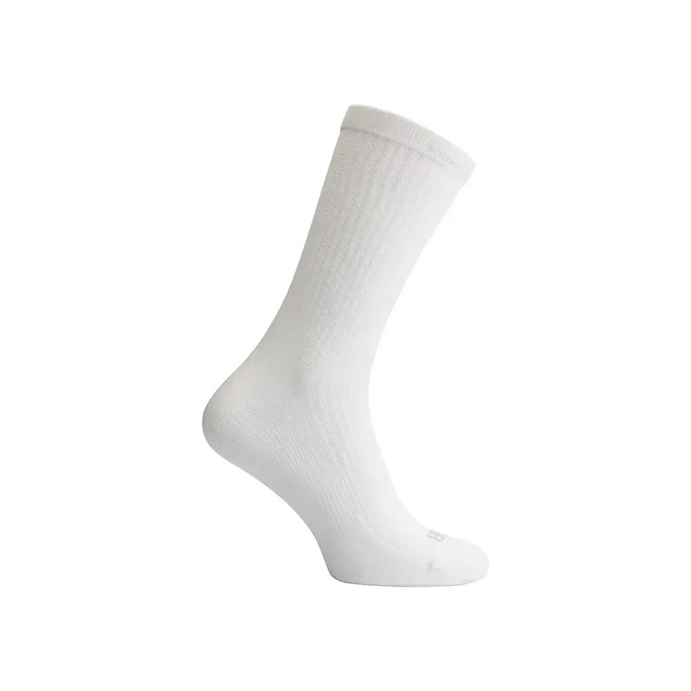 BBB Cycling EcoFeet 18cm BSO-22 Fietssokken Wit 3 Paar