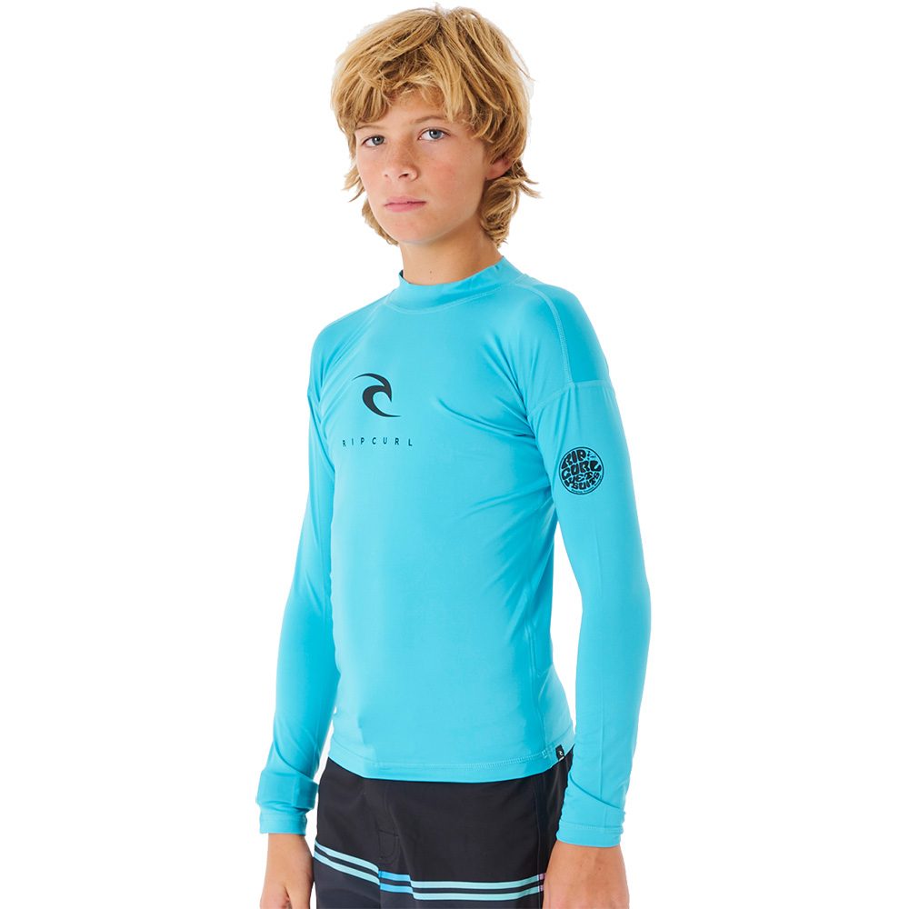 Rip Curl Corps UV-Shirt Jungen blau
