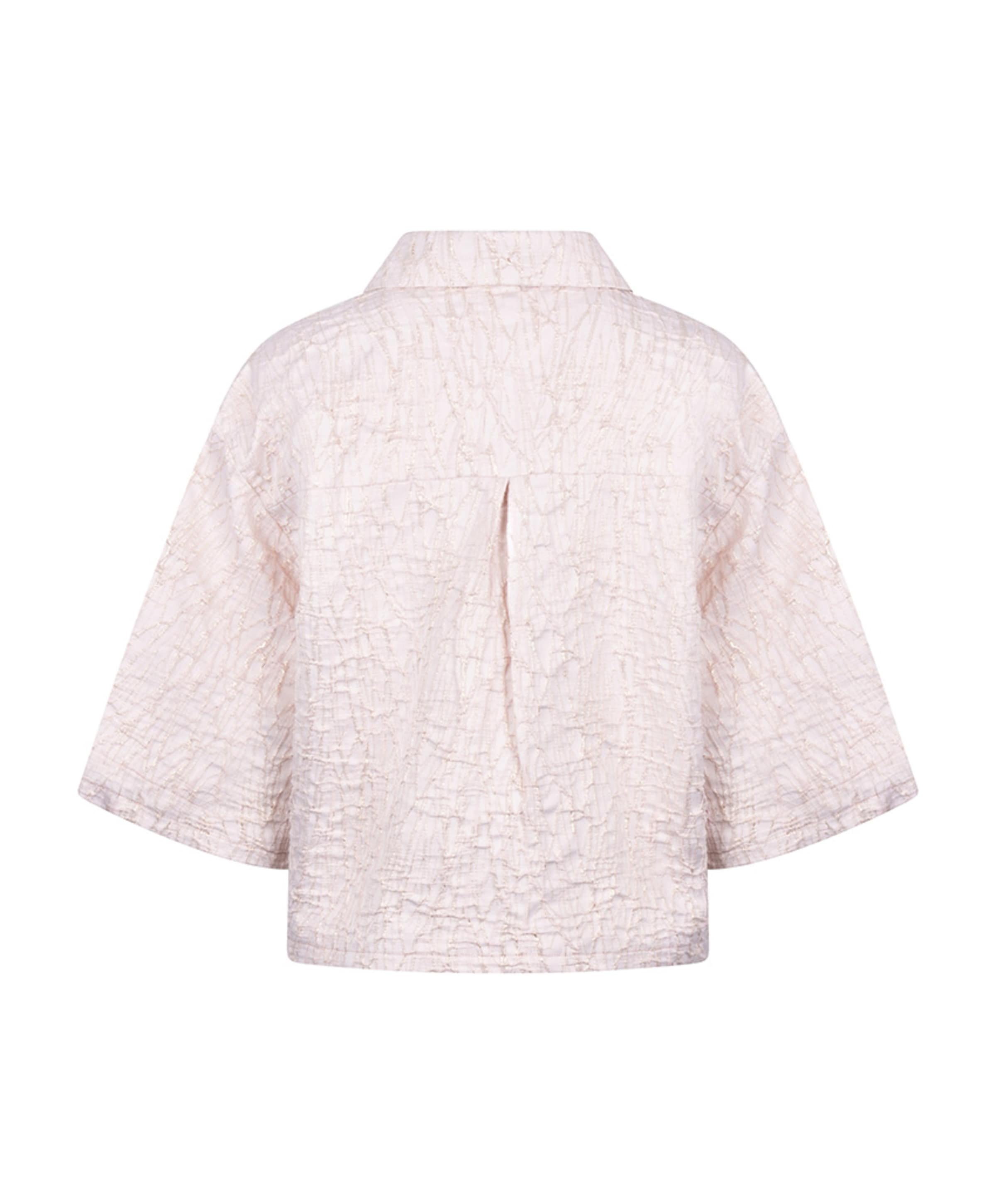 Nukus Dames blouse roze