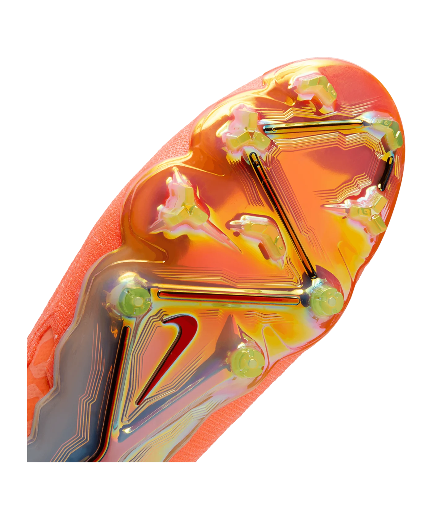 Nike Phantom GX Elite DF FG United Orange Rosa Schwarz F800