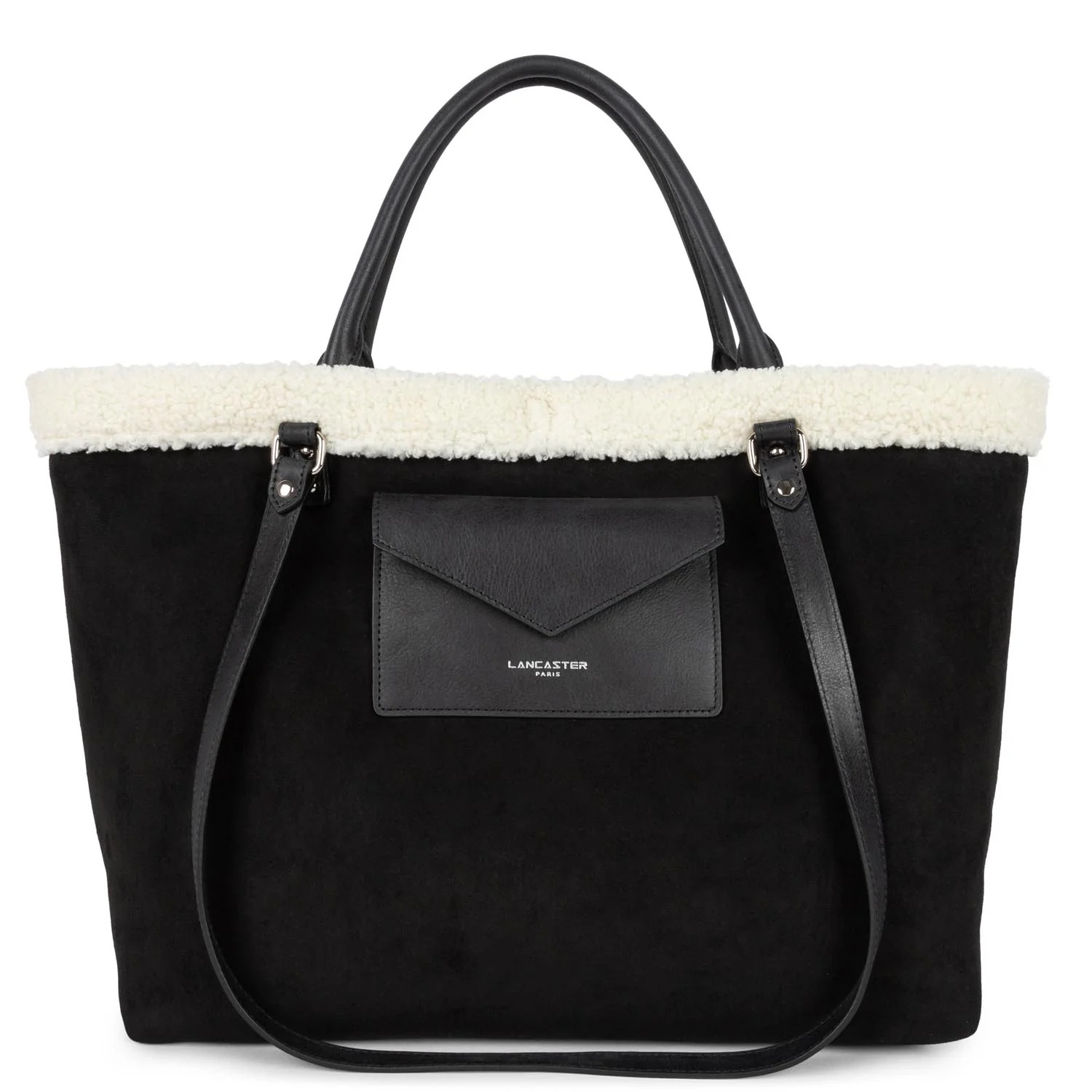 Polaire Conscious-Sac cabas main