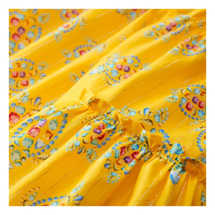 Vilebrequin Robe Girafe | Jaune