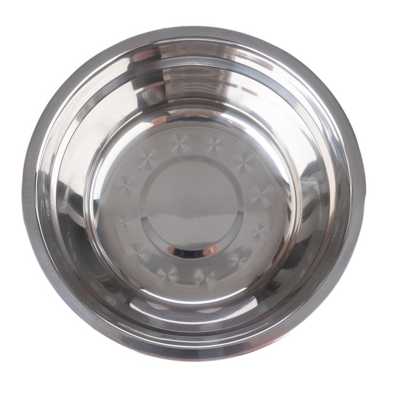 Gamelle double TIAKI réglable en hauteur sur 4  positions