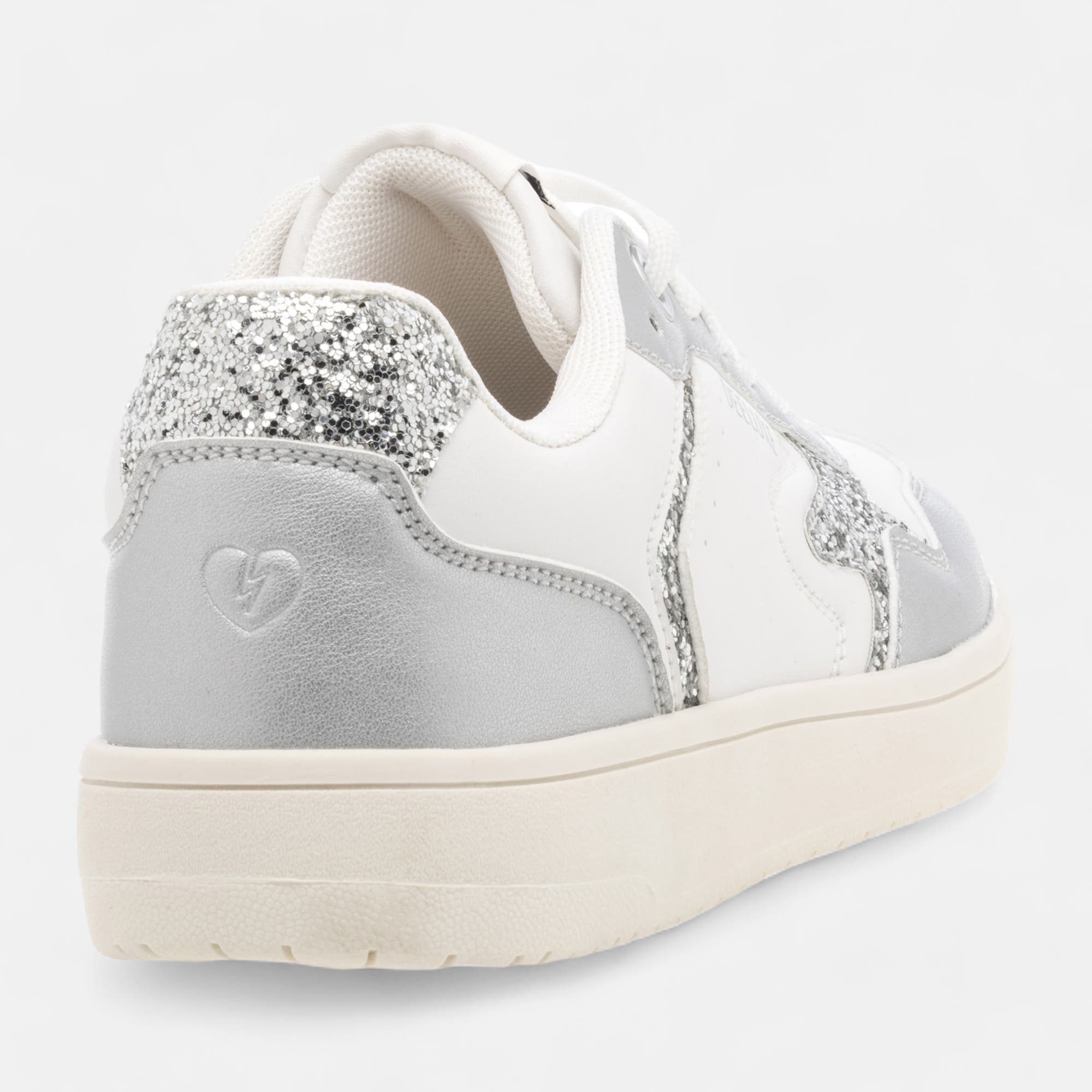 Baskets basses Femme blanc