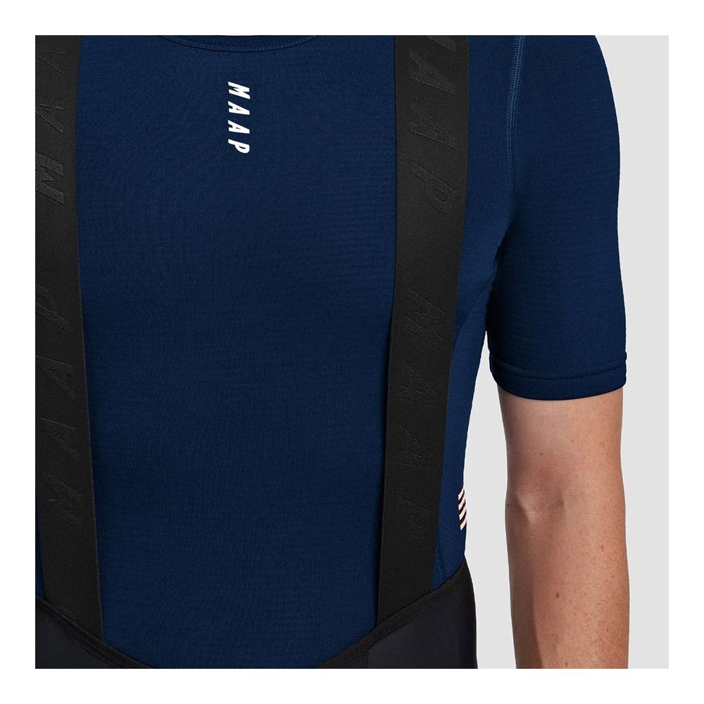 Maap THERMAL BASE LAYER TEE - Sous-couche Homme navy