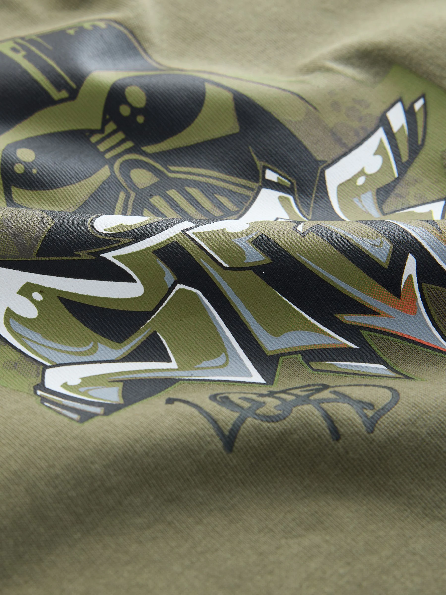 Kakigroen - Star Wars T-shirt (3-16jr)