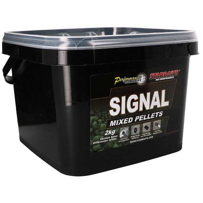 Pellet Starbaits Performance Concept Signal Pellets Mixed