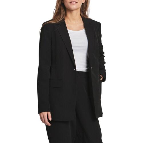 Vila - VIKAMMA LOOSE BLAZER Negro