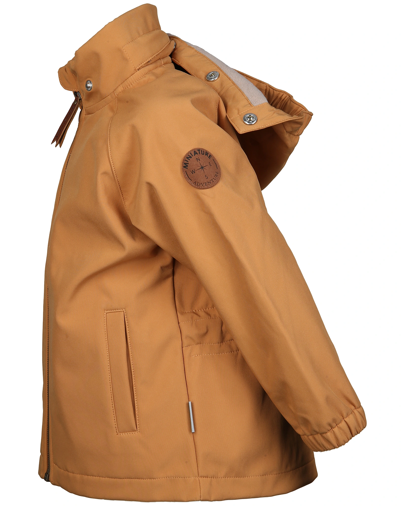 Softshelljacke MATADEN mit Innenfleece in almond brown