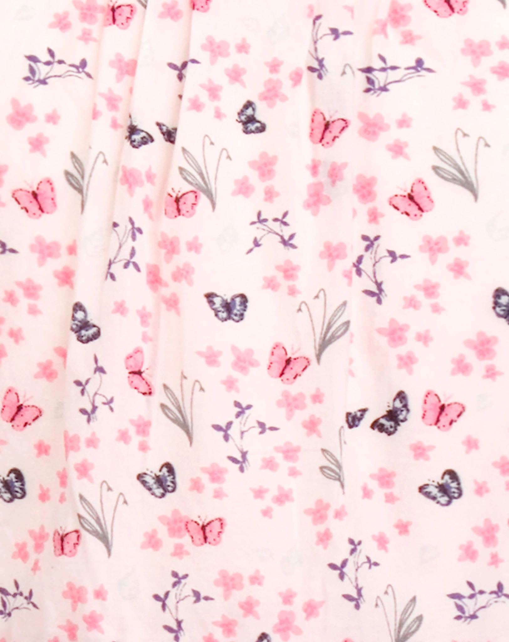 Kleid SCHMETTRLINGSWIESE ärmellos in candy pink
