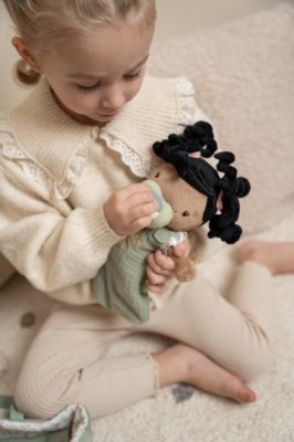 Baby Doll Evi Flowers And Butterflies