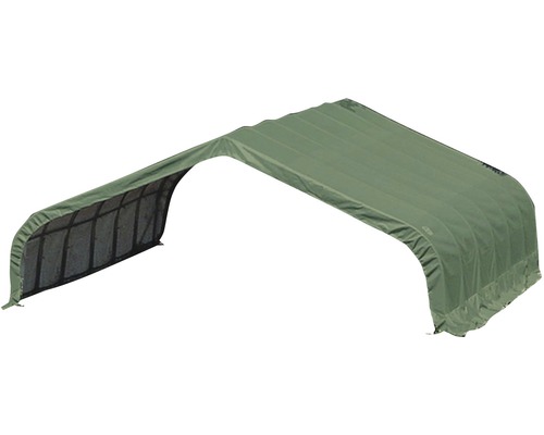 ShelterLogic weidetent 49,6 m² 680 x 730 cm groen