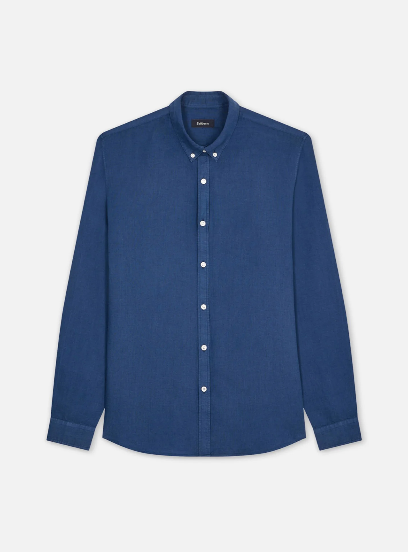 Chemise en lin College Indigo