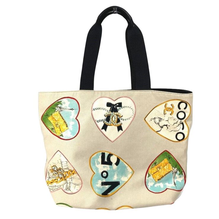 Chanel Vintage Chanel Sports Cc Logo Beige