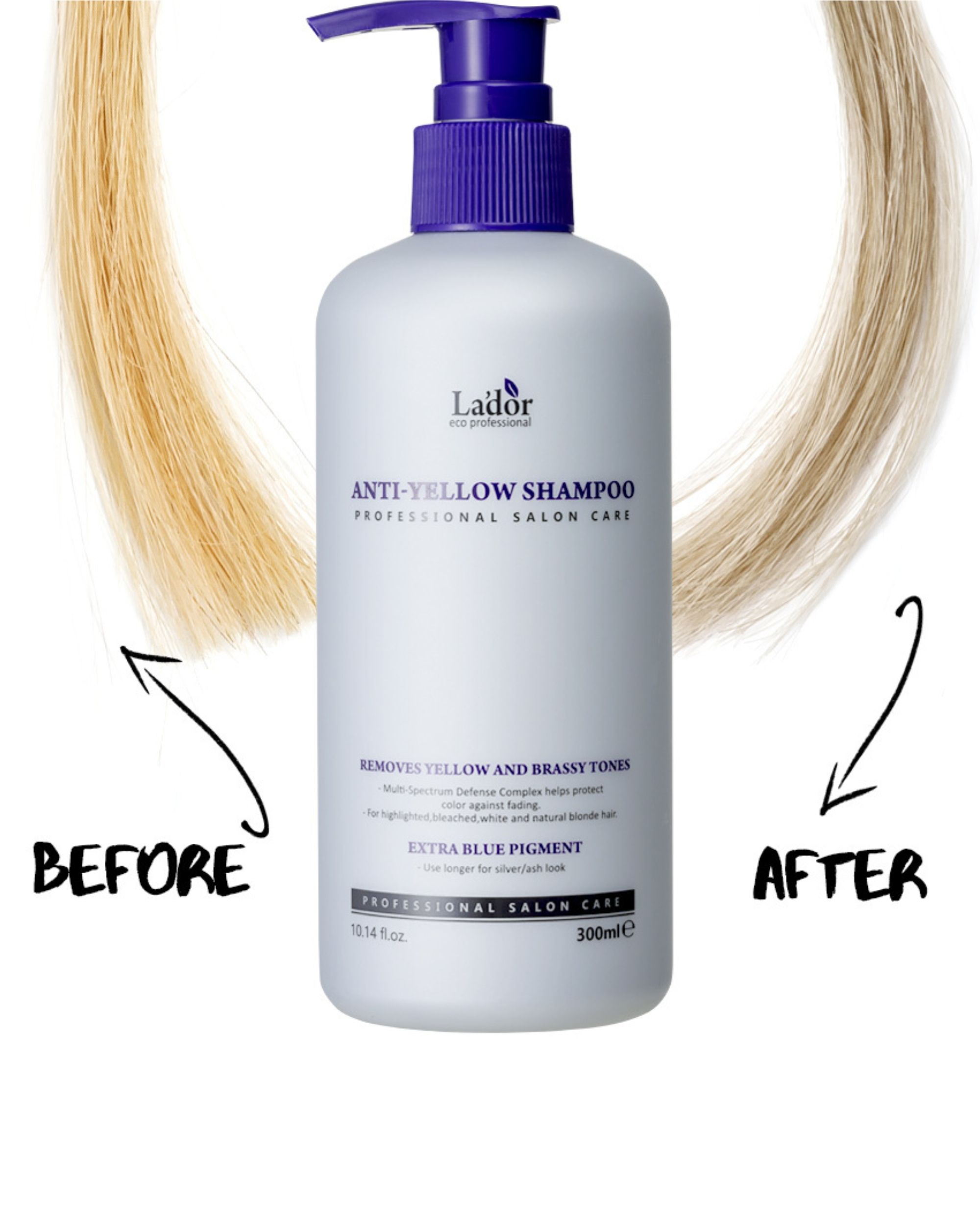 LADOR Anti-Yellow Shampoo