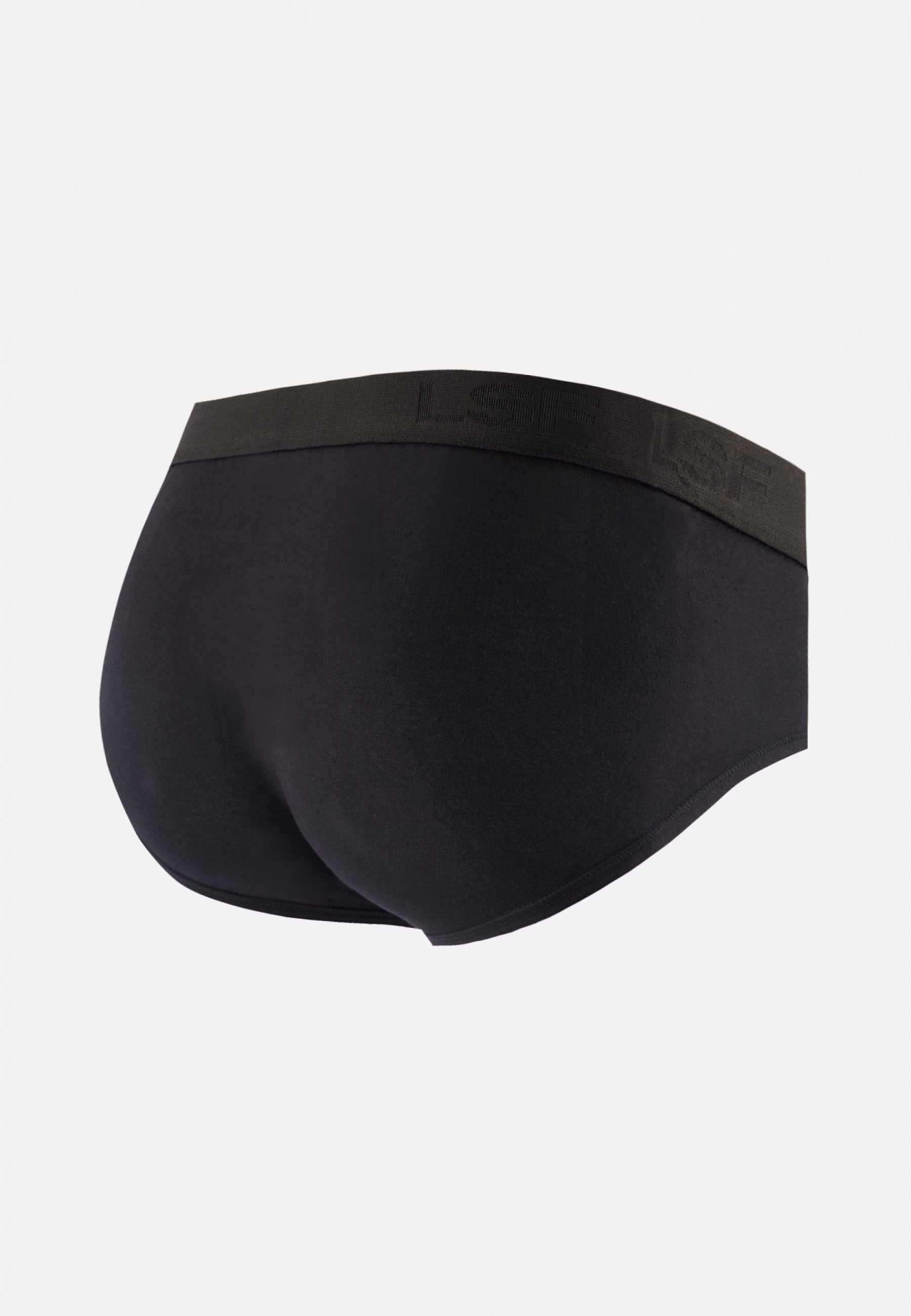 Boxer en coton-Terrible Noir