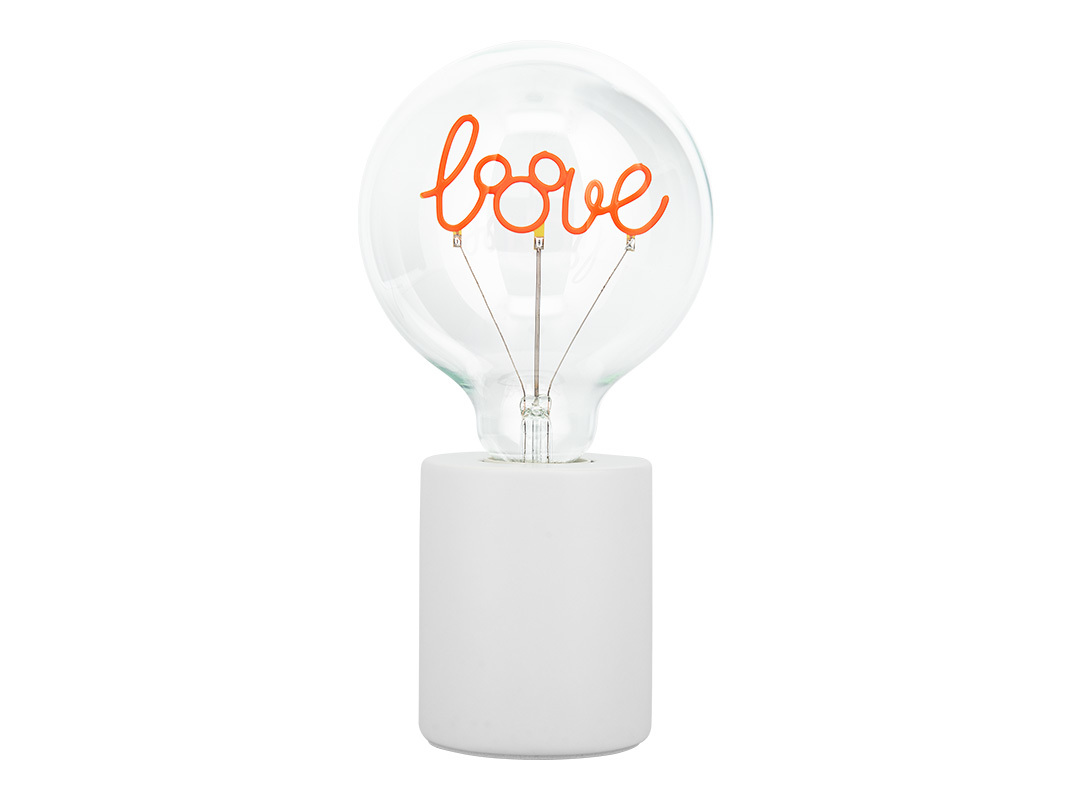 CANDEEIRO MICKEY LED NEON BULB