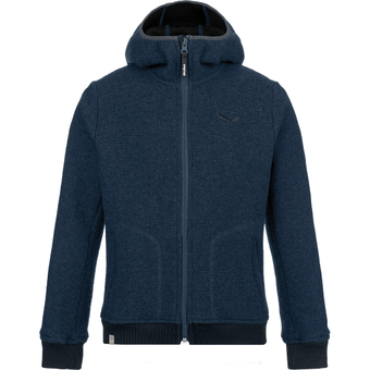 Salewa Sarner Light Hooded Jacke Navy Blazer Kinder
