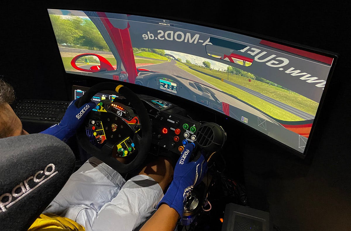 Fahrsimulator Donauwörth