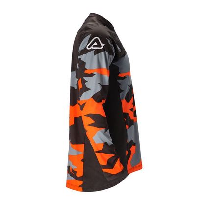 Maillot enduro Acerbis ENDURO X-DURO WINTER 2024 - Noir / Orange