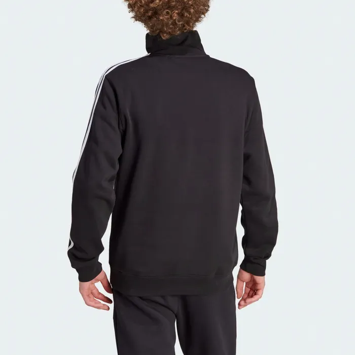 Adidas 3-Stripes Half Zip Crew Sweater Heren