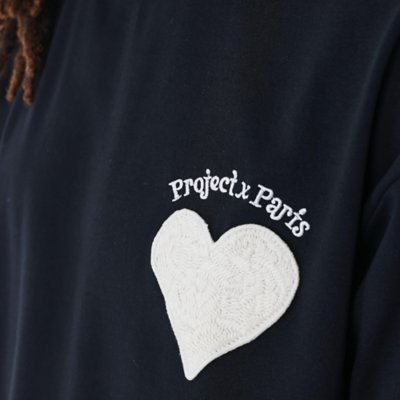 Tee-shirt à manches courtes homme Whicker PROJECT X PARIS