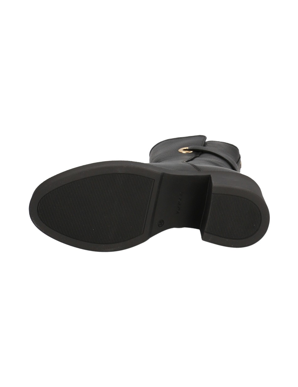 Glattleder Stiefelette