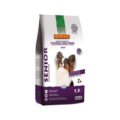 BF®Petfood Senior Mini