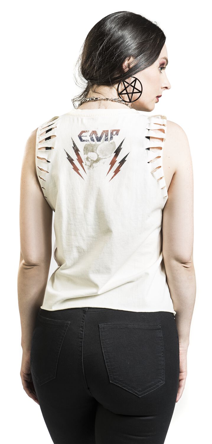 Tank Top With Vintage Print | Collection EMP Stage Débardeur