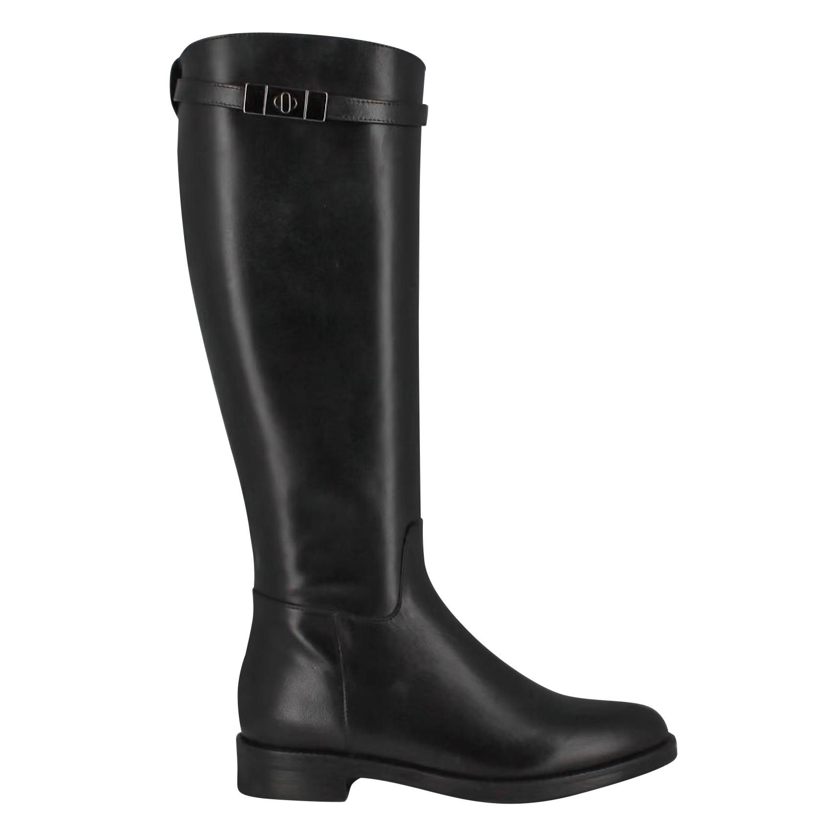 FLY - Bottes en cuir | Noir