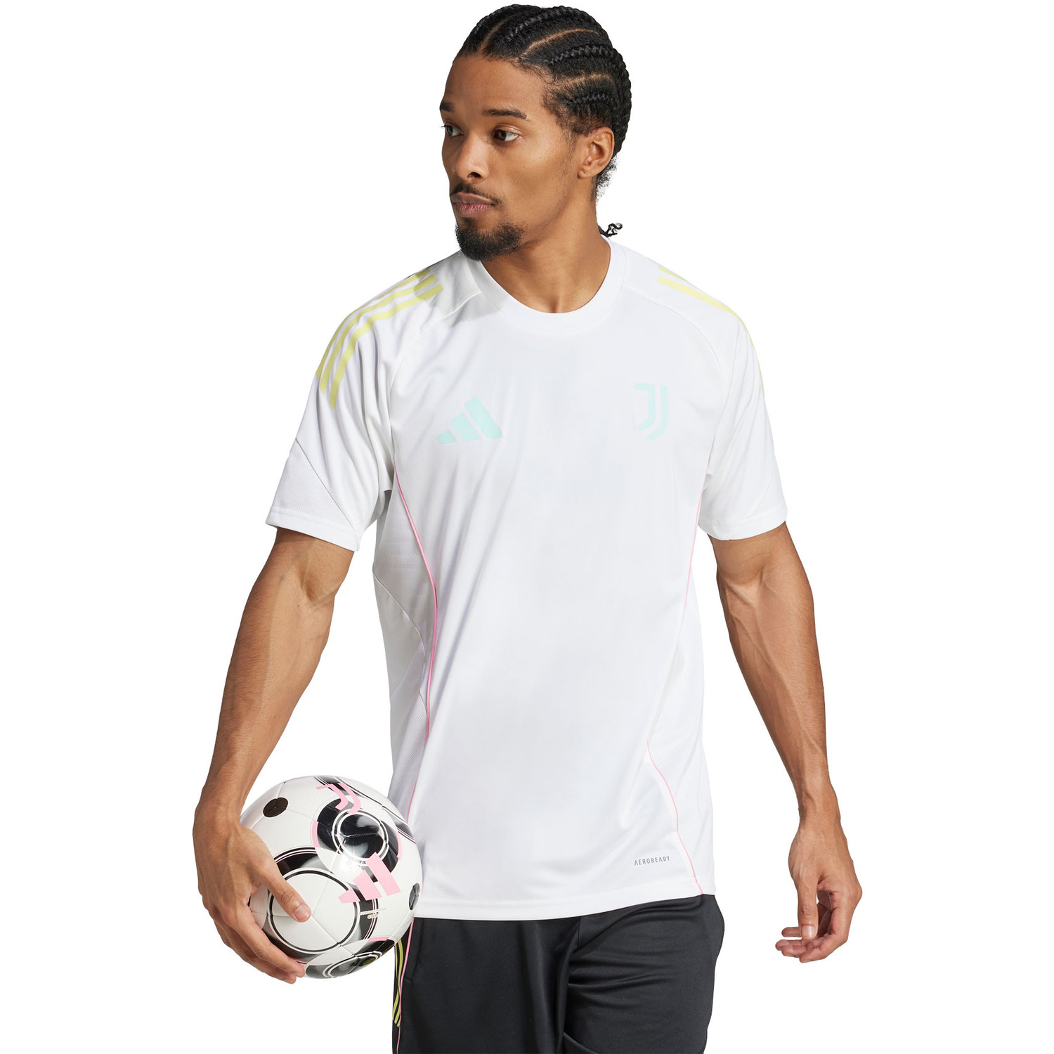 adidas Juventus Training Shirt 2025/2026