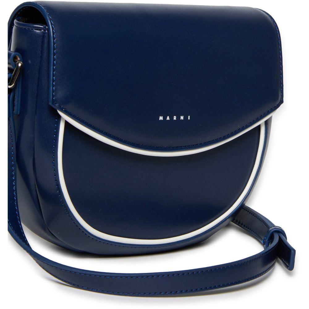 Køb Marni Blue Navy Skuldertaske