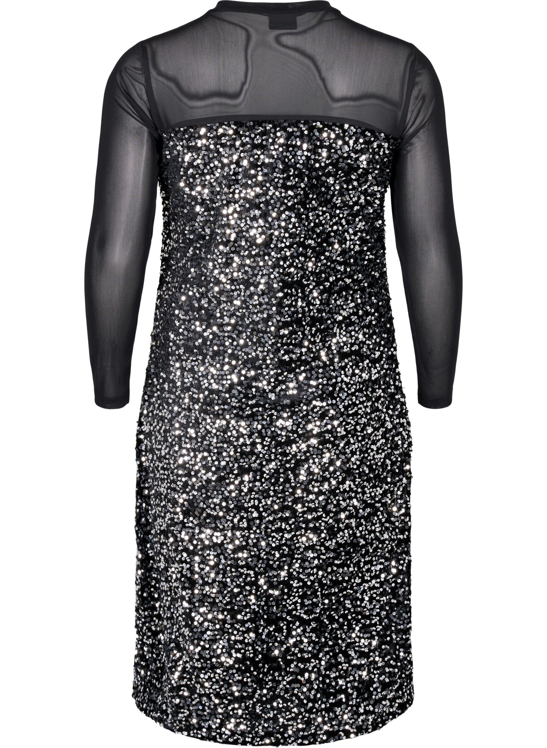 Glitterkjole med pailletter
