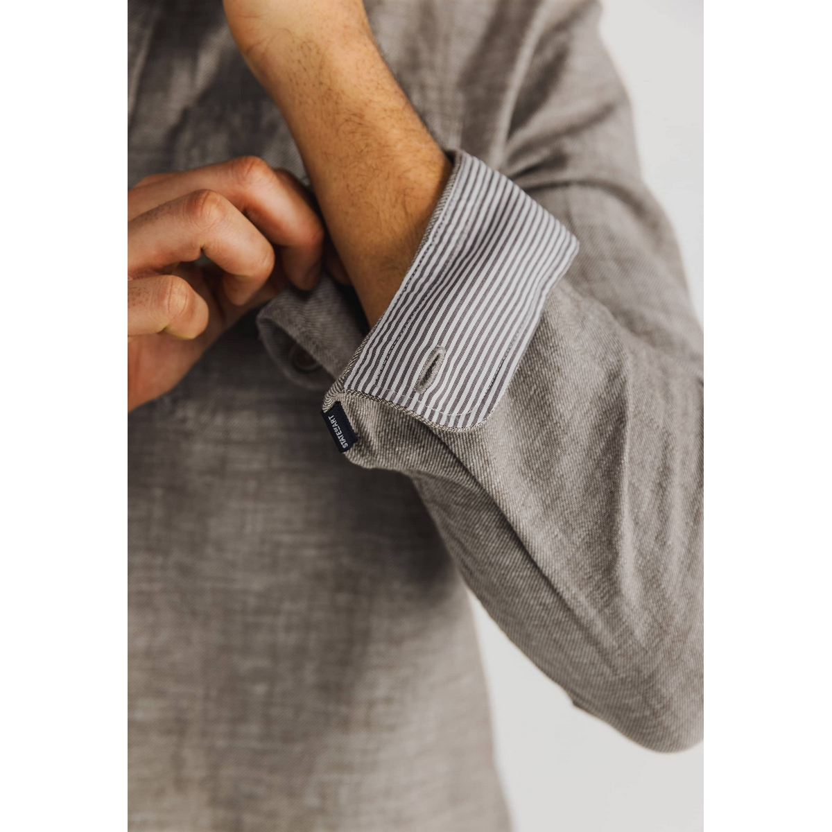 Heren Overshirt Pisa-S25-M1