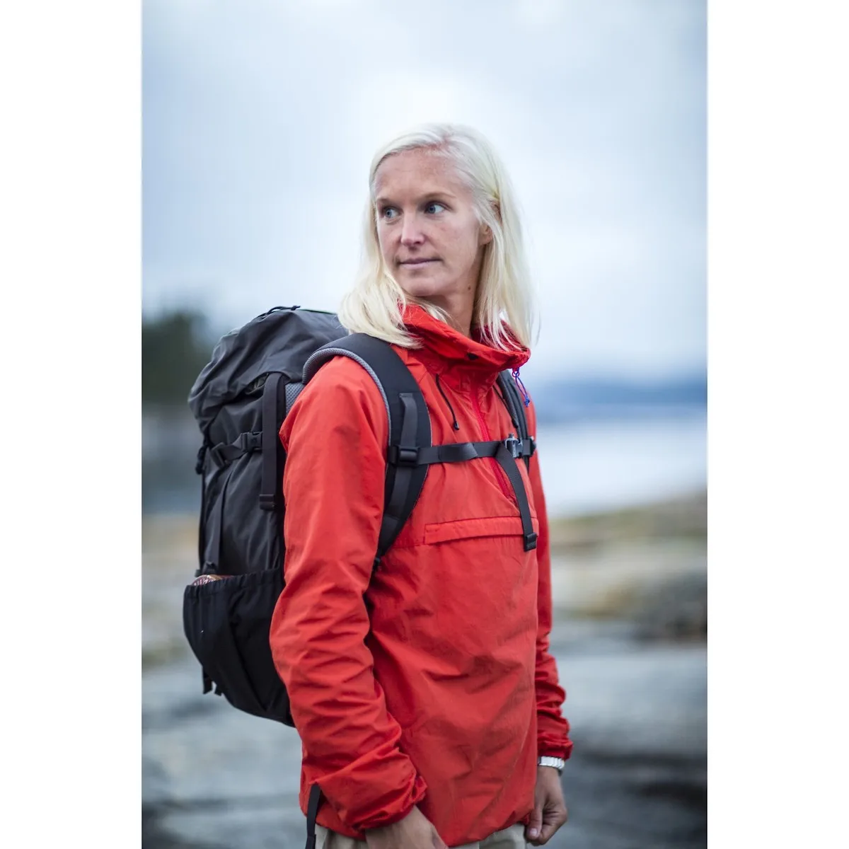 Fjällräven Women's Kaipak 38 Stone Grey